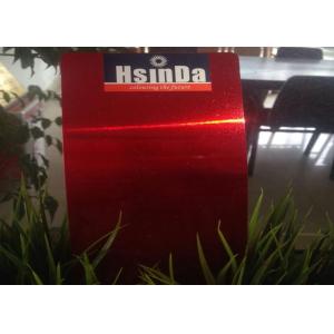 High Gloss Candy Red Transparent Powder Coating For Electrical Insulating Varnish