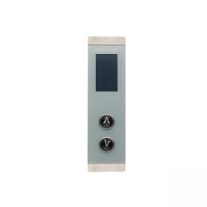China Dot Matrix Two Button Elevator Hall Call Panel  Floor Display Panel Lift Touch  Cop Lop supplier