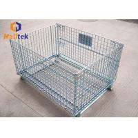 China 1000KGS Wire Mesh Storage Cages on sale