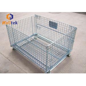 China 1000KGS Wire Mesh Storage Cages supplier