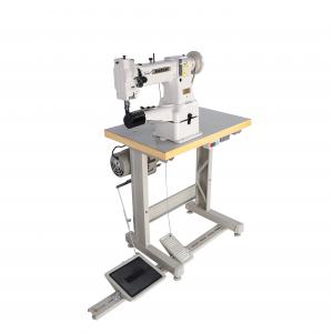 200 * 100mm Auto Upholstery Sewing Machine , Servo Motor Needle Feed Sewing Machine 