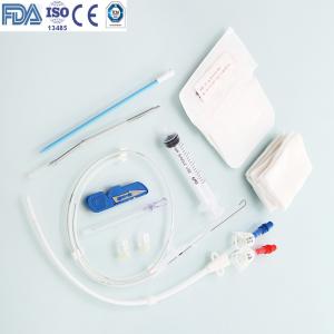 China Double Lumen Dialysis Catheter Hemodialysis Catheterization Kits Sterile supplier