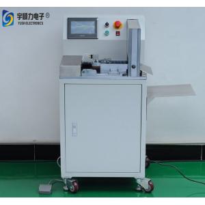 China White 220VAC 0.4 - 0.6 Mpa PCB Depaneling Machine  Non - Friction Cut supplier