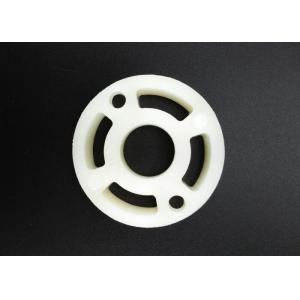 China Injection Molded Plastic Washer Bushing 45mm Oyster Double Round Body Design supplier