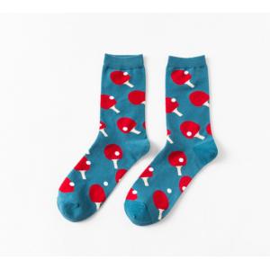 Eco Friendly Ladies Fashion Socks , Breathable Pretty Womens Socks Customized Logo