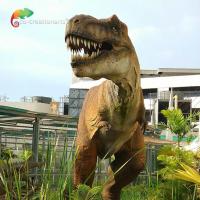 China 12M Jurassic Park T Rex Animatronic  Realistic T Rex Dinosaur Remote Control on sale