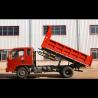 China 6 Wheeler Small Cargo Truck , 4x2 5 Tons Light Tipper Truck Dongfeng Brand wholesale