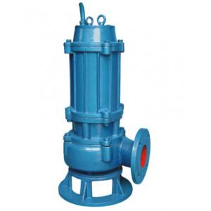 China WQK 10hp Submersible Water Pump 100m3/H Single Stage Submersible Pump supplier