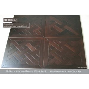 China Damp proof Parquet Multilayer Flooring for Office with 9 to 12 layers wholesale