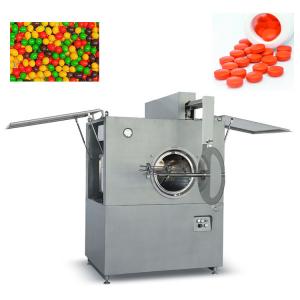 Sugar Tablet Granule Film Coating Laminating Machine Heat Transfer