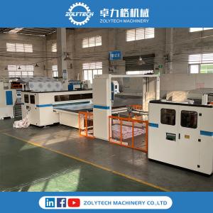 China Mattress Hemming Station Automatic Panel Hemming Machine ZLT-HM supplier