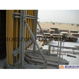 China Crane Lifted Jump Form Formwork 70cm Working Platform Width For Core Wall supplier