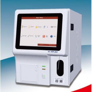 TFT LCD Display WBC Fully Auto Hematology Analyzer Three Part