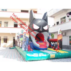 China water slide climber  Inflatables Combo, Thomas Train Bounce Castle supplier