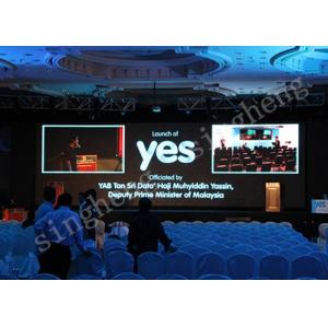1 / 28 Scan Mode Concert Led Screen , Led Video Wall Rental P2.97 With Fly Case