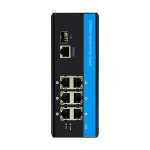 Hardened Switch 16p Gigabit PoE Administrable 6RJ45 SFP managed ERPS SNMP Ethernet switch