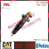 China diesel engine fuel injector 268-1840 diesel pump injector nozzle injection nozzle 268-1840 for caterpillar common rail on sale