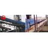 Less Dust Enclosed Conveyor Systems , Air Floating Conveyor CE / ISO Approval