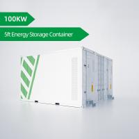 China 5ft Lithium Ion Outdoor Cabinet Type Energy Storage Container For Industrial And Commercial on sale