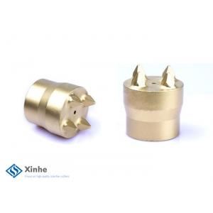 China TCT Carbide Tipped Scabbler Bits For Heavy-Duty Pneumatic Floor Scabblers Concrete Scarifiers supplier