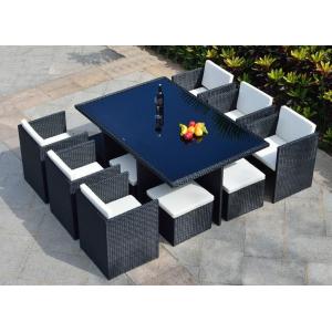 China rattan hotel garden table and chair outdoor furniture