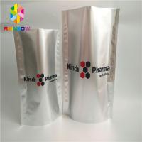 China Resealable Aluminum Foil Packaging Bags , Laminated Stand Up Zipper Pouch Food Grade on sale