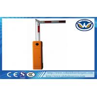 China Orange Security Automatic Toll Barrier Gate With Manual Release on sale