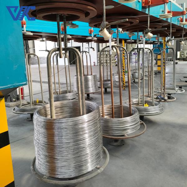 ASTM B160 Nickel Welding Wire 0.025 Mm With Bright Surface