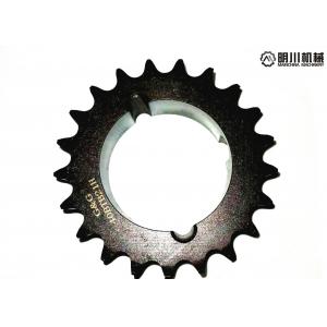 China Industrial High Frequency Taper Bore Sprockets For Transmission Machine supplier