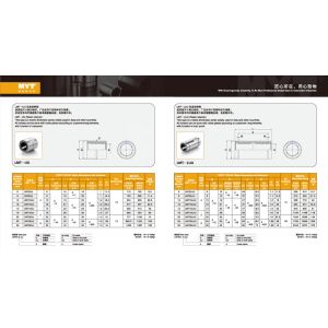 China G6 Precision Linear Motion Slide Bushings Assembling Space Saving wholesale