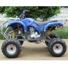 Electric 8" Rim 250cc ATV Quad Bike 4 Wheel Motorbike With Manual Clutch