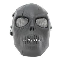 China Skull Tactical Gear Mask / Full Face Mesh Mask For CS Or Airsoft Game on sale
