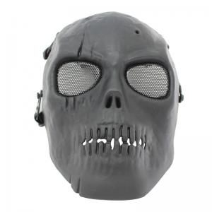 High Security Paintball Face Mask Skeleton Ghost Style for Hunting Game