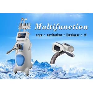 China Vertical professtional cryolipolysis cavitation rf lipolaser slimming machine supplier