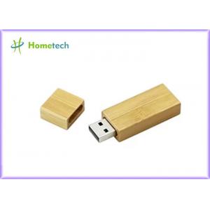 Laster Engrave 32gb 64gb Wooden USB Flash Drive