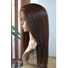 Beautiful Natural Looking Silky Straight Indian Remy Hair Hand Tied Full Lace