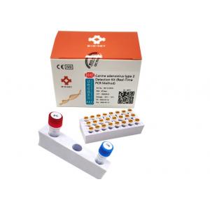 ISO13485 Canine Adenovirus Pcr Test Type II Taq Ploymerase Dog DNA Test Kit