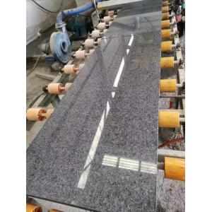 30mm Ice Flower Blue Granite Stone Tiles For Building Exterior Decoration