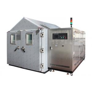 China Cyclic Corrosion Salt Spray Test Machine , Salt Fog Chamber Aging Resistant supplier