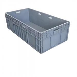 China 1200x600mm EU Crate PP Plastic Solid Box Style Rectangle Shape for Packaging Foldable NO supplier