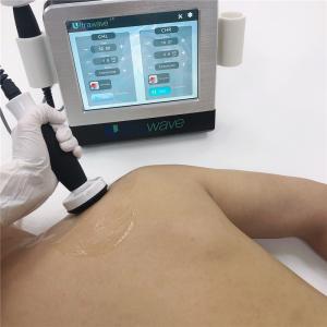 China 3W/CM2 Sound Waves Ultrasound Therapy Machine Low Back Pain Relief supplier