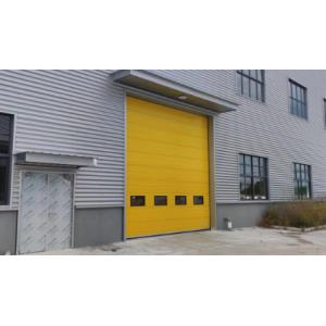 Automatic Insulated Sectional Doors sandwich Industrial Factory Door Customized