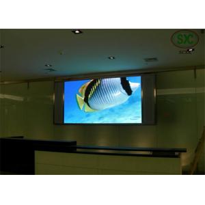 China IP30 thinner LED TV display panels / p5 indoor led display With Remote control supplier