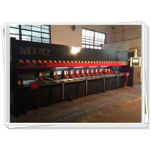China CNC High Accuracy Metal Plate Slotting Machine With Blade Cooling For V Groove supplier