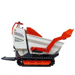 China Tracked Mini Crawler Dumper , Compact Skid Steer Loader For Home supplier