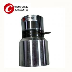 China Stainless Steel Ceramic Piezoelectric Transducer For Cleaner / Cleaning Tank supplier