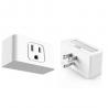 Remote Control Electric Wall Socket , 30 Meters Radio Range Us Electric Socket