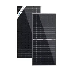 China 156Half Cells JA Solar Panels JAM78D40 GB 615W-640W Monocrystalline PV Panel Solar Modules wholesale