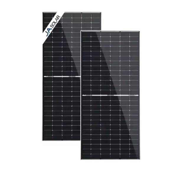 156Half Cells JA Solar Panels JAM78D40 GB 615W-640W Monocrystalline PV Panel Solar Modules