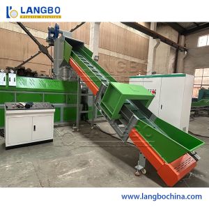 China Máquina automática de pelletización de plásticos con capacidad de 400 kg/h y garantía de 2 años para una re-peletización eficiente wholesale